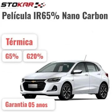 Insulfilm/Película IR65% Nano Carbon Térmica Automotivo (Consultar disponibilidade)