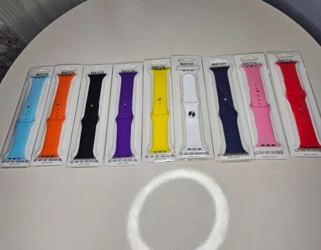 Pulseira de silicone para smartwatch