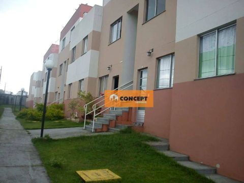 Apartamento Duplex com 2 dormitórios à venda, 55 m² por R$ 260.000,00 - Vila Urupês - Suza