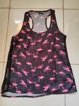 Blusa Flamingo - Tamanho M
