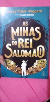 Livro As Minas do Rei Salomão