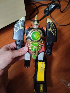 Robô tunder megazord