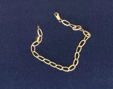 Pulseira de ouro 18k