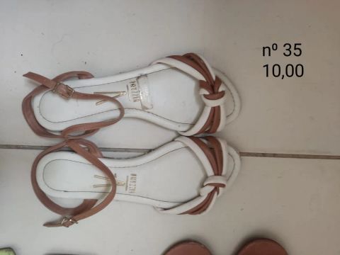 LOTE DE CALÇADOS