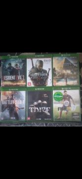 6 Jogos Xbox One - Diversos Gêneros
