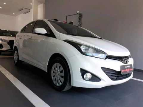 HYUNDAI HB20S 1.6 COMFORT STYLE 16V FLEX 4P AUTOMÁTICO