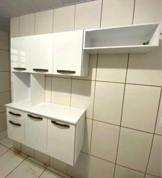 Armário de Cozinha Completo Suspenso 6 Portas (Novo) Entrega Grátis! 