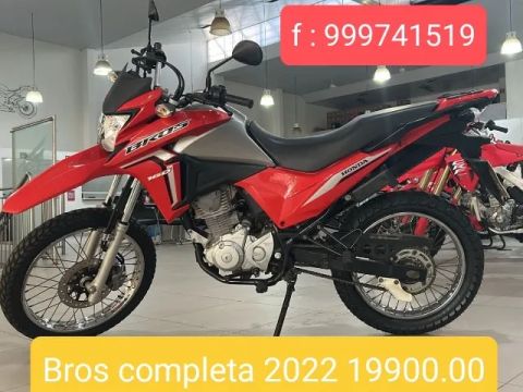 Bros 160 2022  vermelha