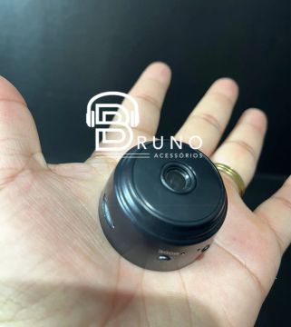 Mini câmera de segurança 