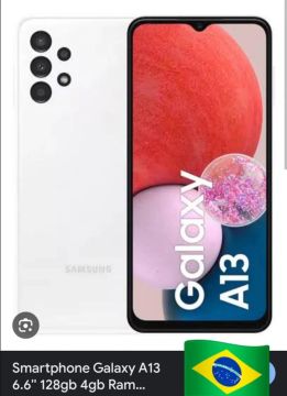 VENDO A13 128 GB BEM CONSERVADO