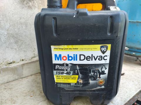 Óleo Mobil Delvac Power 15W-40 20L