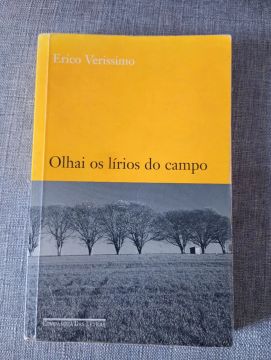 Livro Olhai os Lírios do Campo - Érico Veríssimo