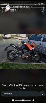 Vendo KTM Duke