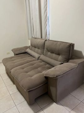 Sofá Retrátil 