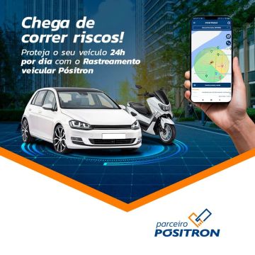 Ônibus Escolar - Pósitron - Rastreamento