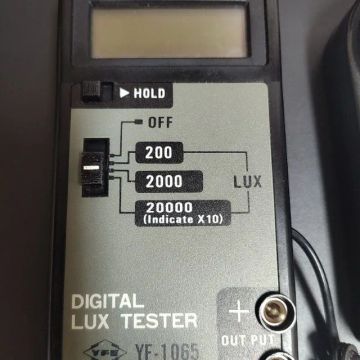 luxímetro yu fong yf-1065