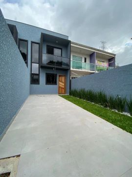Sobrado à venda, 2 dormitórios, Campo de Santana - Curitiba