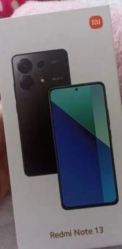 Xiaomi Redmi Note 13 8gram 256g memória  processador  snapdragon
