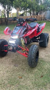 Quadriciclo Honda TRX 450R 