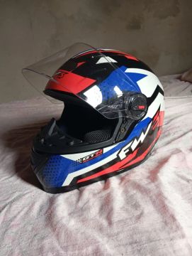 Capacete FW3 Tam 58 