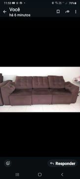 Sofa retrátil 