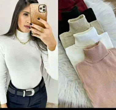Básica tricot cacharrel várias cores veste p ao g . promoção