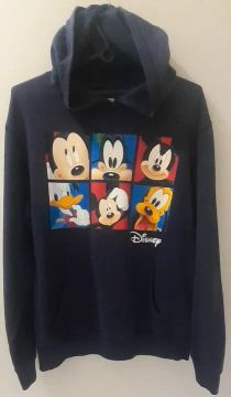 Exclusivo Agasalho Importado da Disney com Capuz e Bolsos.