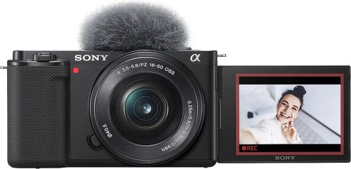 Sony Alpha Zv-e10 Mirrorless + Lente 16-50mm (Produto novo/lacrado)