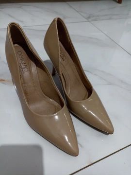 scarpin nude beira Rio