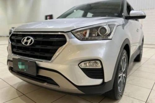 & HYUNDAI CRETA 2017 CRETA PRESTIGE 2.0 16V FLEX AUT. Condições facilitadas - Carlos