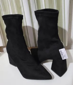 Bota têxtil 