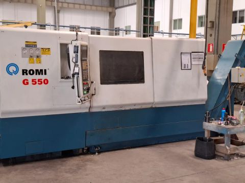 Torno Cnc Romi G550