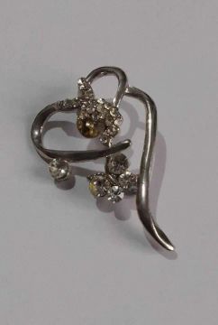 Broche de strass