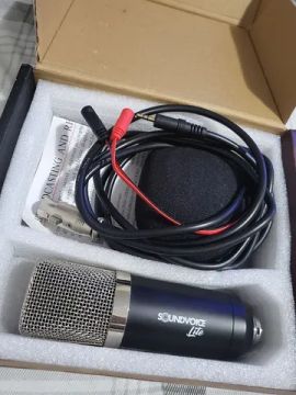 Microfone condensador 