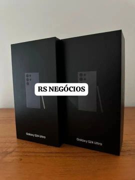 S24 Ultra 5G 256gb, Lacrado + NF (Até 12x) 
