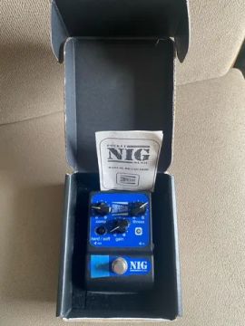 Compressor nig guitarra e Bass