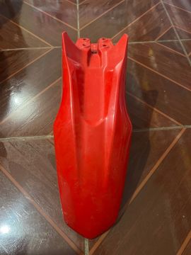 Paralama Dianteiro Vermelho Moto bros 160