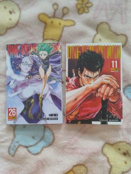 One Punch Man Vol. 11 e 26 (R$25 CADA)