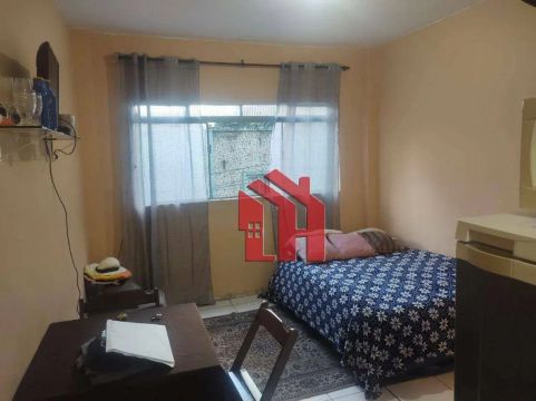 Kitnet com 1 dormitório à venda, 30 m² por R$ 130.000,00 - Centro - Santos/SP