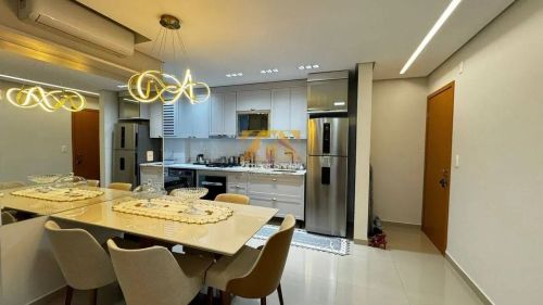 Apartamento Porteira Fechada, 2/4, sendo 1 suíte, 62 m² - 603 sul (Arso 61) - Residencial 