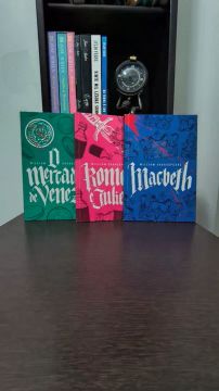 Livros de Shakespeare - Edição Especial