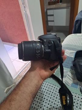 Câmera d3100