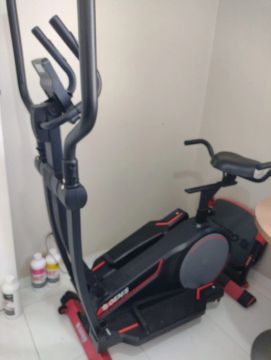 Elíptico Gênesis+ Bicicleta Ergométrica + equipamento exercício 