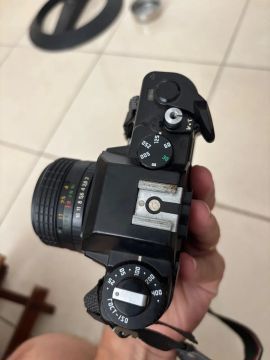 Camera fotográfica zenit