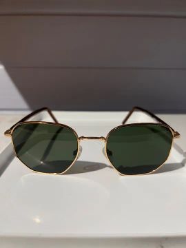 Óculos de sol HB Peak G15 gold