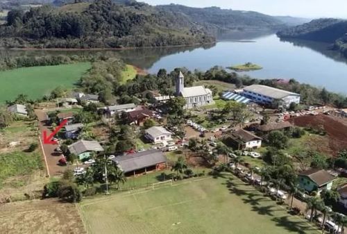 Vende-se 02 terrenos amplos - Vila Várzea (Mariano Moro) - próximo à Barragem de Itá.