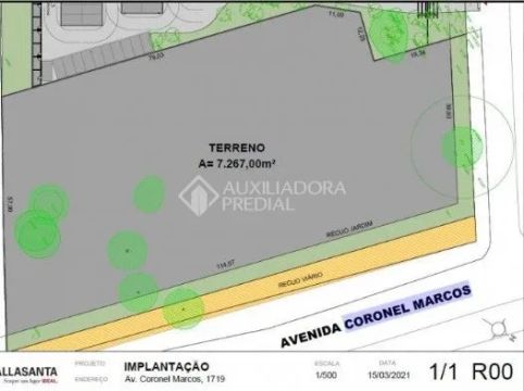 Terreno no bairro Pedra Redonda