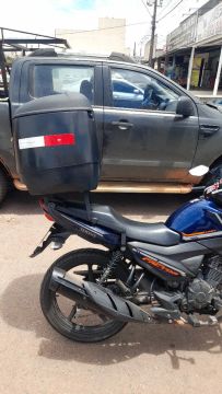 Bauleto para moto
