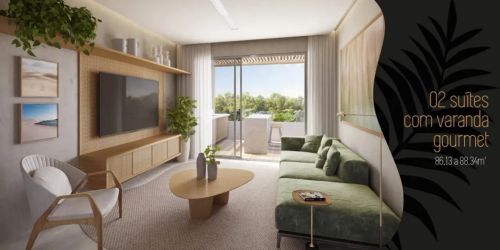 Lanai Imbassai, 2 E 3 Quartos, Entre 86M² A 117M² E 2 A 6 Vagas De Garagem. 1JDNBEH