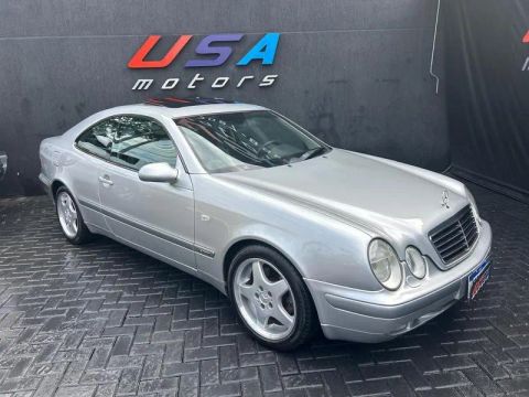 MERCEDES-BENZ CLK 320 SPORT 3.2 V-6 2P 1998